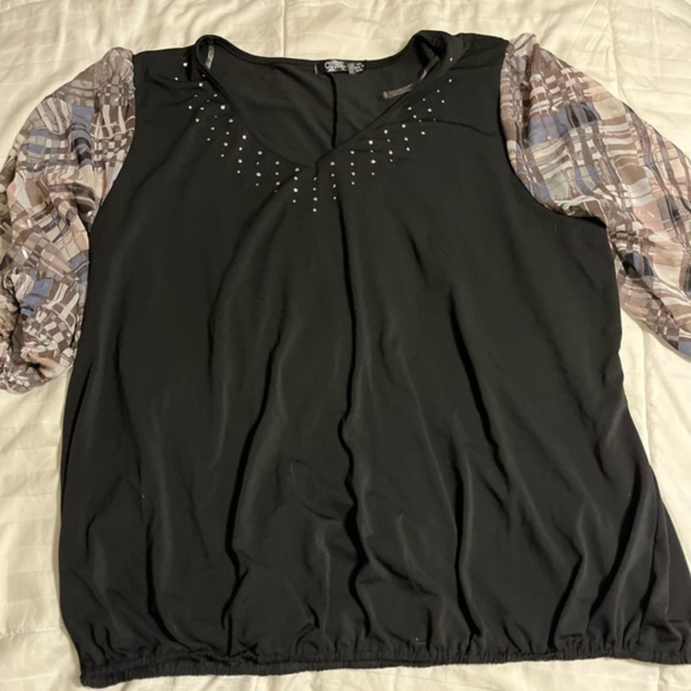Cure 3XL plus size women’s top